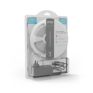 Лента Basic в комплекте LED 2835/120 12V 12W/m 1200lm/m 4000K 8mm IP65 5m 1/50 BT071