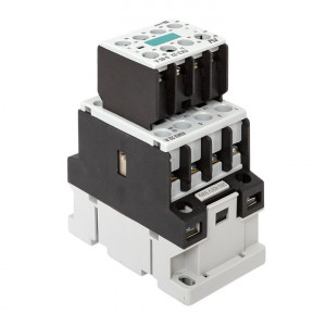 Комплект КМЭ 22А 1NO 400В АС с дополнительными контактами 2НО+2НЗ EKF AVERES ctr-s-22-10-400-av-22