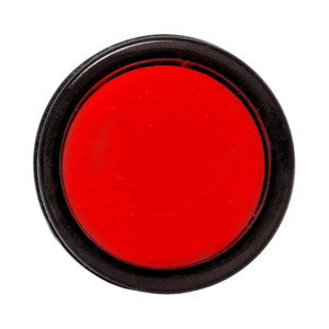 Матрица светодиодная AD16-16HS красная 24 В AC/DC (16мм) PROxima ledm-ad16-24-r, Лампа сигнальная d16-24V кр светодиодная