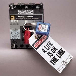 PSL-CBIL, PPE Saftey Equipment / Lockout Tagout I-Line Circuit Brkr Lockout Device R