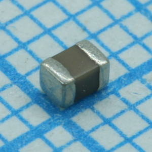 CC0805JRX7R9BB102, Конденсатор керамический SMD 1000пФ 50В X7R ±5% 0805 125°C лента на катушке