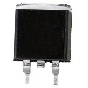 MC79M15BDTRKG, Линейный стабилизатор с низким падением напряжения отрицательной полярности, 15 В, 0.5 А