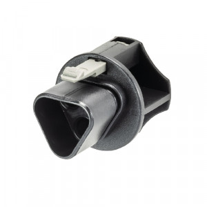 Защитная крышка RST20/25I2/I3 GL, Защитная крышка контактной группы неиспользуемого розеточного разъема разъема 3 полюса, цвет корпуса: серый, серия RST Classic