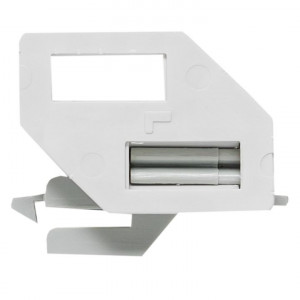 Держатель двойной для установки шин N/PE (без шин) nv-bh-2