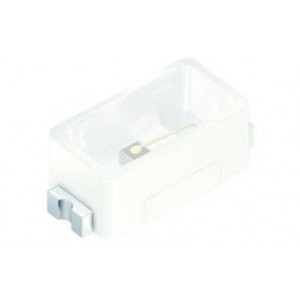 KO DELPS1.22-UGVI-24-H3Q4, Стандартные светодиоды - Накладного монтажа Orange TOPLED E1608