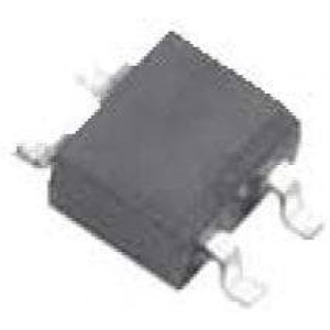 RMB4S RCG, Мостовые выпрямители 0.5A,400V,MINI SMD GP FR BRIDGE REC.