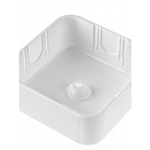 Коробка распаячная КР 50х50х20 ОП белая IP40 SQ1401-0201