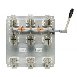 Разъединитель-предохранитель РПБ-6 630А правый привод без ППН EKF Basic rpb-r-630