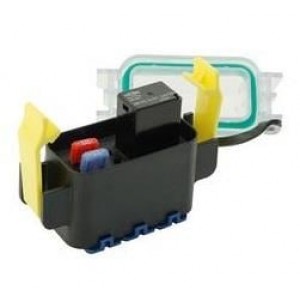 PDM33004ZXM, Патроны плавких предохранителей PDM 130A 12C Blk straight