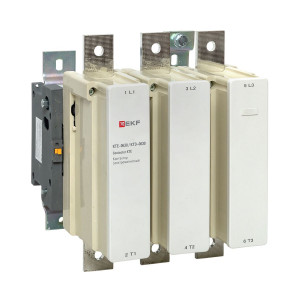 Контактор КТЭ 630А кат. 230В AC 1НО ctr-b-630