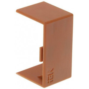 Соединитель на стык 16х16 КМС дуб CKK10D-S-016-016-K11