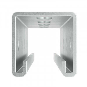 Профиль С-образный перфорир. 41х41 L1800 сталь 2.5мм DKC BPM4118