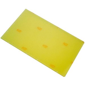 47Q78WE, Печатные и макетные платы V BOARD,3U,.025" HOLES ON 2MM GRID