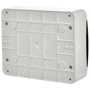 Корпус пластиковый ЩРН-П-12 IP41 черн. прозр. дверь TEKFOR TF5-KP12-N-12-41-K01-K03