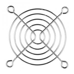 FG70-615, Fan Cords & Accessories Fan guard, 70 mm fan, 61.5 x 61.5 mm