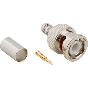 000-68175-1004, РЧ соединители / Коаксиальные соединители 3PC PLUG RG59