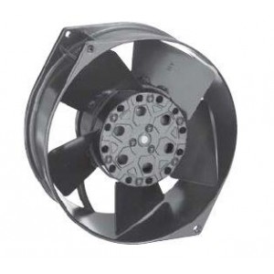 W2S130-AA25-01, Вентиляторы переменного тока AC Tubeaxial Fan, 150x55mm Round, 115VAC, 223.6CFM, 38W, 3250RPM, 53dBA, Ball Bearing