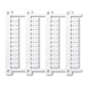 Блок маркировок пластик 48 этикеток 09348