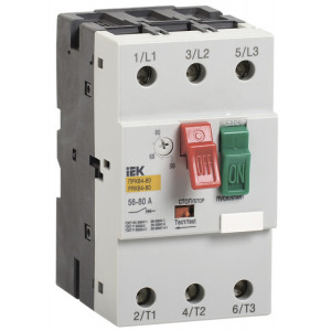 Пускатель ПРК64-80 In=80A Ir=56-80A Ue 660В DMS22-80