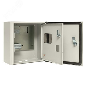 ЩУ-1/1-1 двухдверный (310х300х160) IP54 Basic mb54-1-2-bas