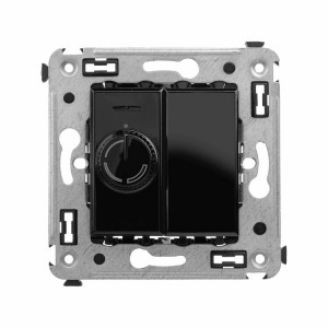 Диммер поворотный в стену, 