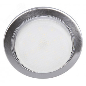 Светильник точечный PGX53 10639.26 GX53 106х39мм матов. хром. 1016782