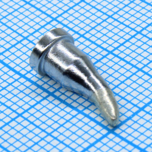 LT AX soldering tip 1.6 mm, Жало для паяльника WP80/WSP80/FE75, наклонный 30° клин 1,6х0,8мм, L=12,5мм