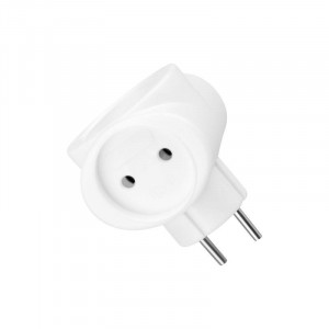 Разветвитель 3-м 6А IP20 220В биметал. бел. 11-1064