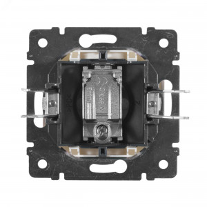 VALENA Розетка телевизионная TV звезда в рамку белая 1.5дБ 774429