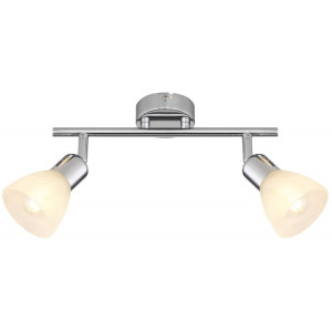 Светильник настенно-потолочный спот Keila 7051-702 2 х Е14 40 Вт поворотный Б0054680