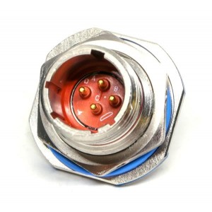10-565995-901N, Круговой мил / технические характеристики контактов TVS07RF-13-4P W/ PC CON