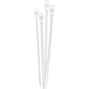 Хомут 93 609 NCT-036-150-100-WH под винт (уп.100шт) 93609