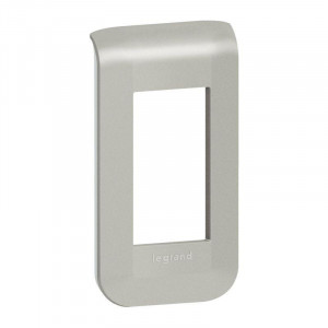 Рамка 1мод. Mosaic пластиковая алюм. 079301L