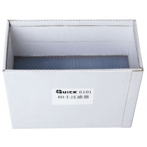 KFH-01-101, Основной фильтр для дымоуловителя Quick 6101A1, фильтр на основе активированного угля, ресурс свыше 2000 часов