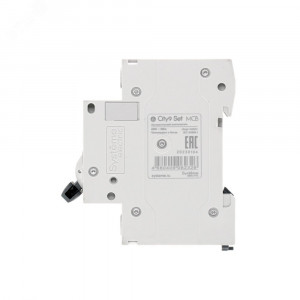 Выключатель автоматический модульный 2п C 50А 4.5кА City9 Set 230В SE C9F34250