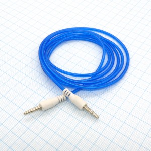 Шнур Джек3,5шт.-Джек3,5шт.(1.5м) силикон, Шнур Джек3,5шт.-Джек3,5шт.(1.5м) силикон