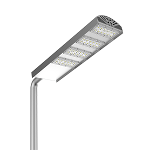 Светодиодный консольный светильник уличный Uran 2.0 Urban 150 Вт 5000 К V1-S1-70289-40L30-6515050