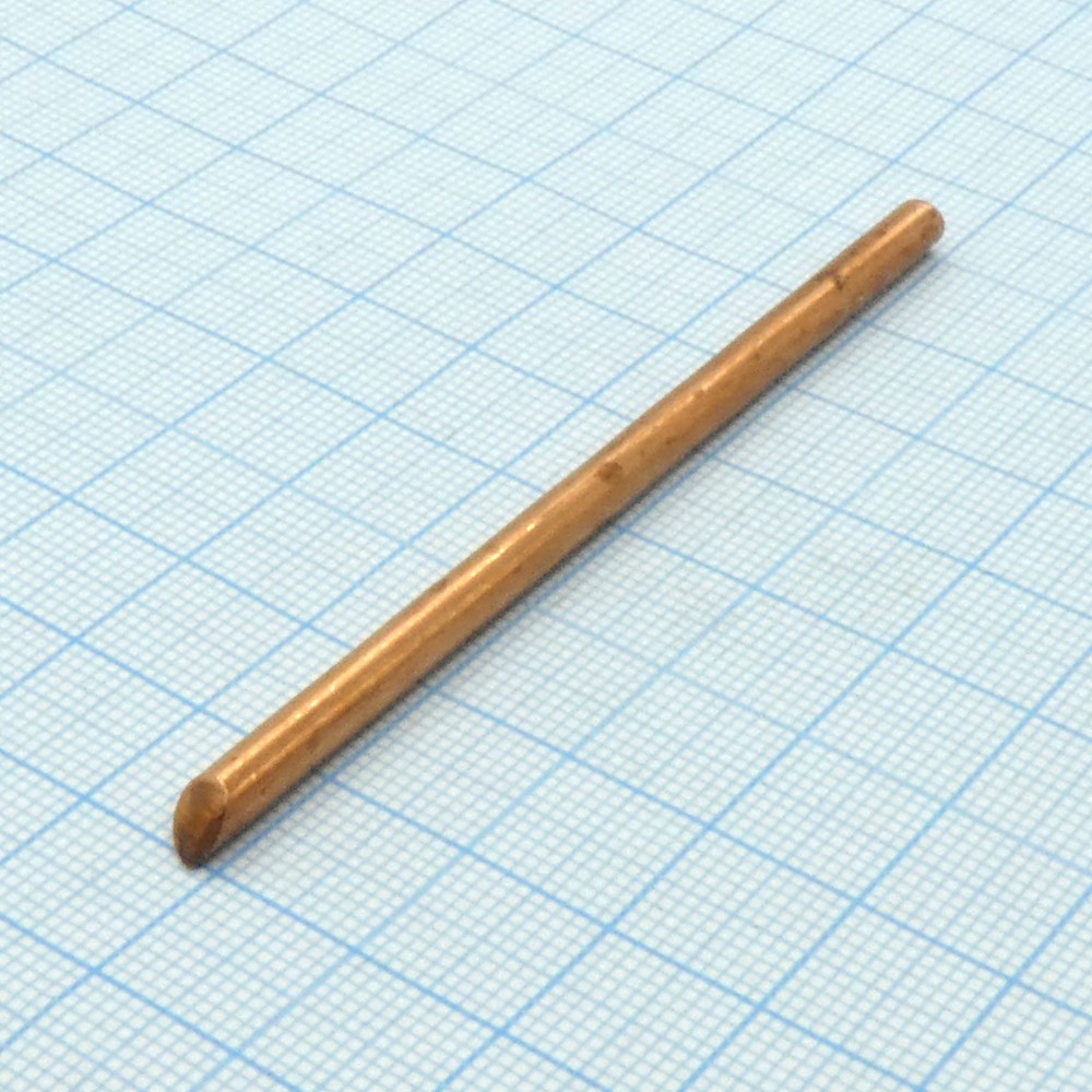 Изображение товара Жало  паяльное 4* 80мм медное скос