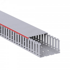 Короб перфорированный, серый RL12 100x60 00140RL