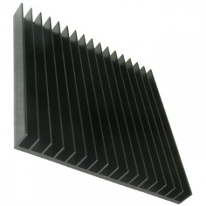 BLA320-200, Охладитель 21*194*200, алюминий
