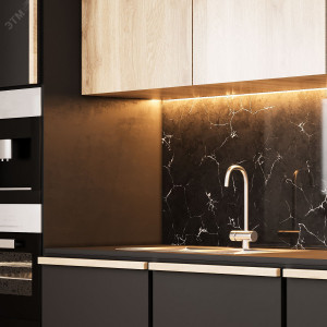 Лента Basic LED 2835/120 12V 9,6W/m 624lm/m 3000K 8mm IP20 3m 1/100 BT061