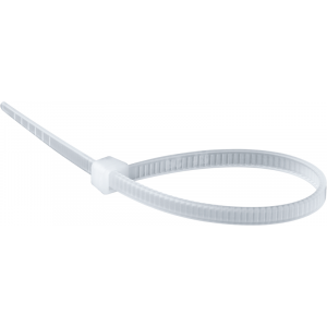 Хомут 80 819 NCT-025-250-100-WH (уп.100шт) 80819