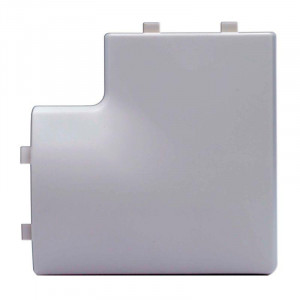 Угол плоский для напольного канала 75х17 мм APSP G, цвет серый 05912