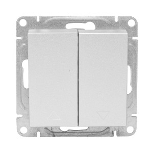 Механизм выключателя жалюзи, алюминий Эпика EKF UP1-SWA-25