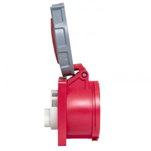 Розетка стационарная внутренняя 3152 3Р+РЕ+N 16А 380В IP67 PROxima ps-3152-16-380