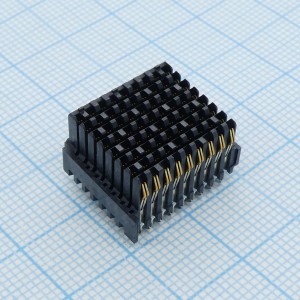 1410186-1, Модульный разъем вилка 72 контакта (9х8pin) шаг 1.8мм