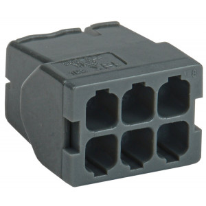 Строительно-монтажная клемма СМК 772-246 с пастой UKZ31-246-001