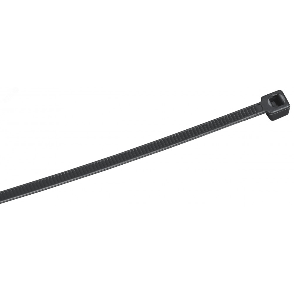 Изображение товара Хомут 3.6х300мм P6.6 стандартный черн. (уп.100шт) IEK UHH30-D036-300-100-K02