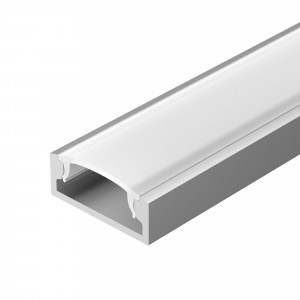 Профиль с экраном ALU-WIDE-H8-2000 ANOD+FROST 014852, Комплект с экраном. Алюминиевый анодированный профиль для светодиодных лент и линеек. Габаритные размеры (LхWхH): 2000x22,6x8,5 мм. Ширина площадки для ленты 20 мм. Аксессуары приобретаются отдельно. Цена за комплект.