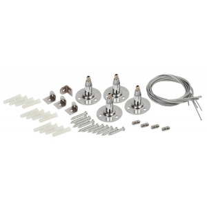 Комплект крепежных элементов №2 (подвесной монтаж) LDVO2D-PLP-6368